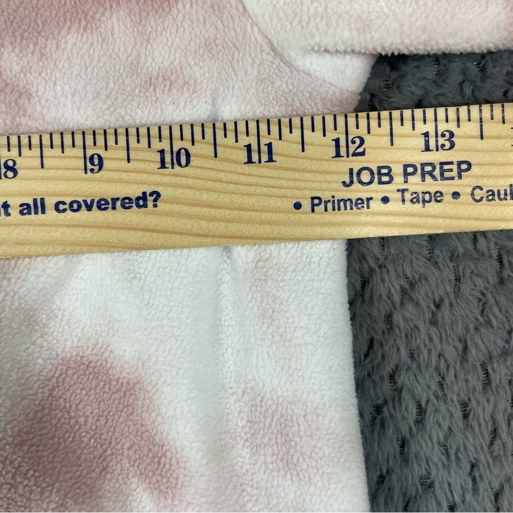 Old Navy Active Girls Fleece Pullover XS (5) Pink Tie Dye Side Knot Outerwear - Picture 9 of 9